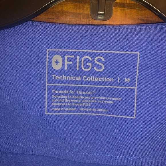SOLD***Figs Inala Top - Picture 3 of 3